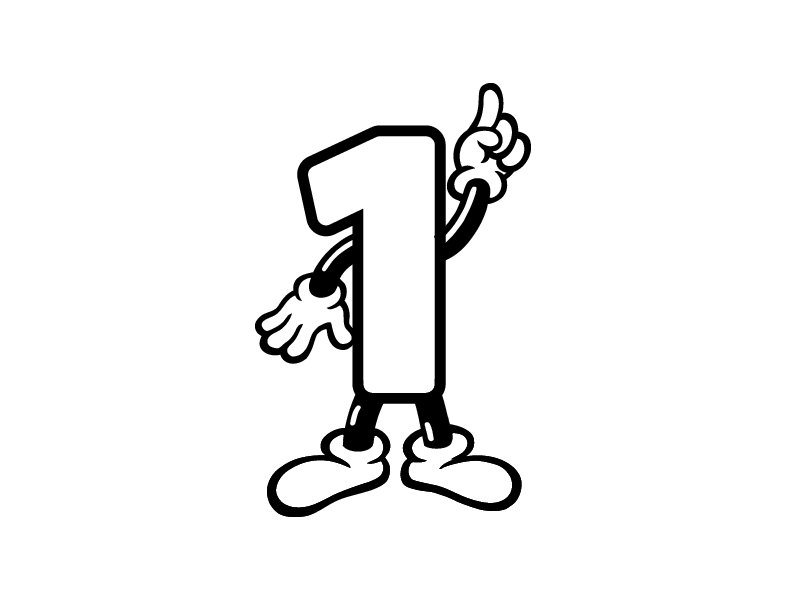 卡通数字简笔画图片-图2