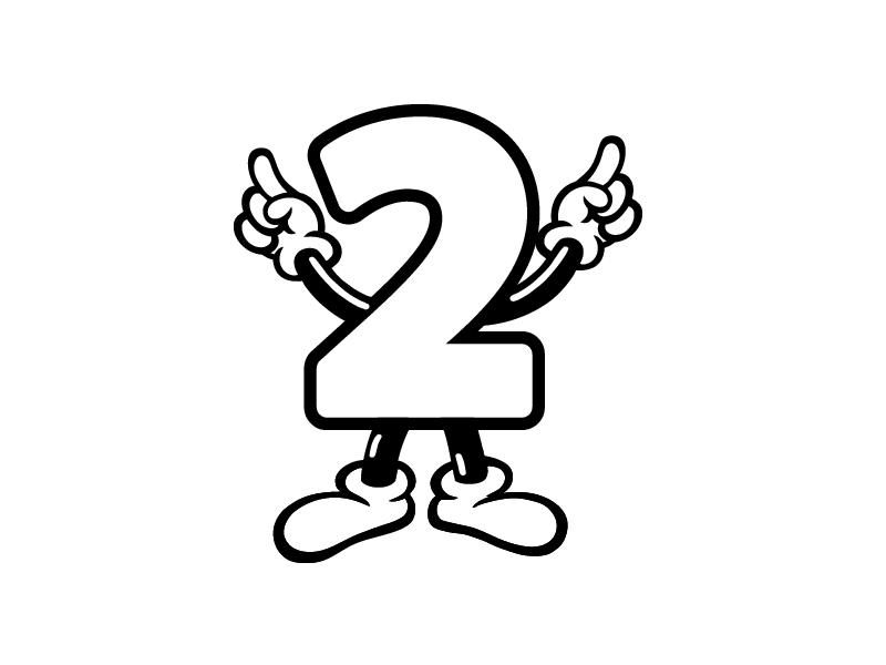 卡通数字简笔画图片-图3