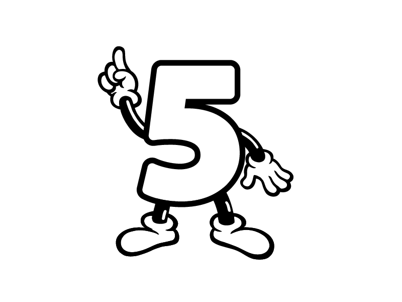 卡通数字简笔画图片-图6