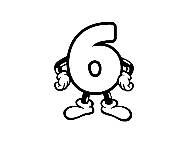 卡通数字简笔画图片-图7