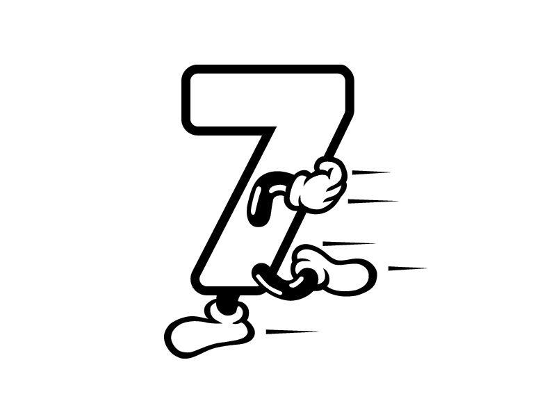 卡通数字简笔画图片-图8