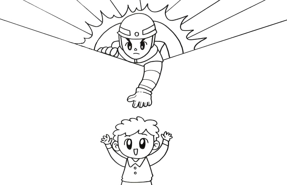 防灾减灾手抄报画法步骤-图3