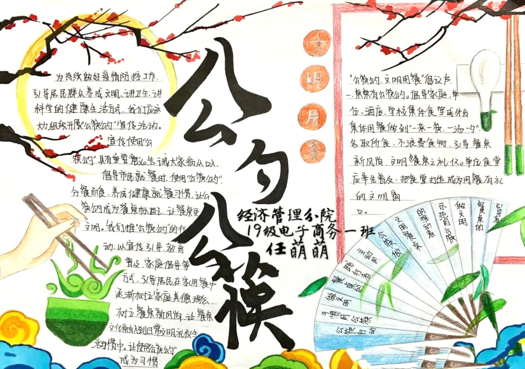 中国援助外国搞疫手抄报如何画-图1