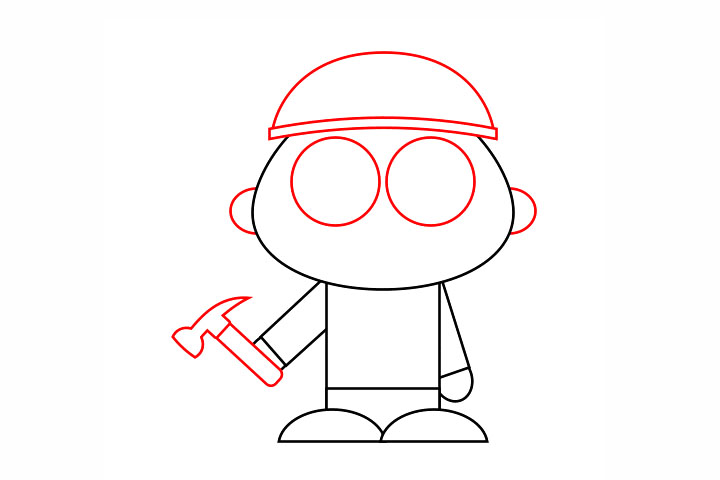 如何画一名建筑工人-图3