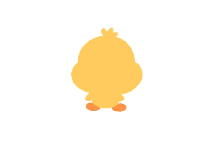 小黄鸭怎么画-图2