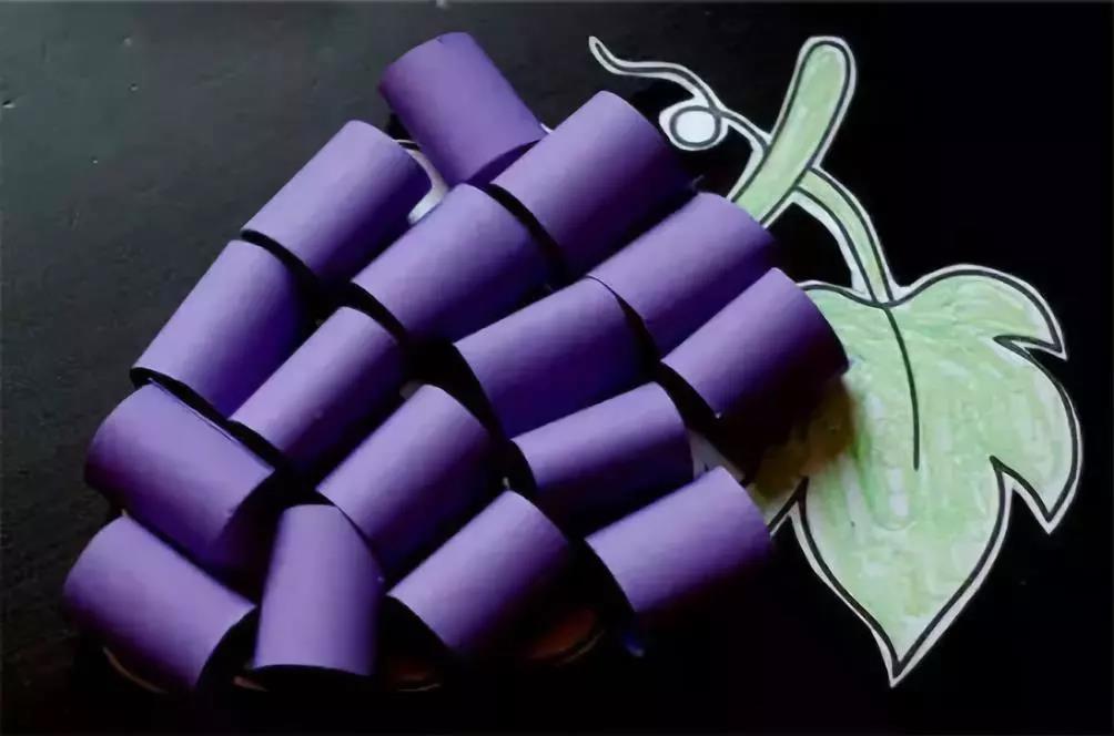 折纸葡萄串步骤详解