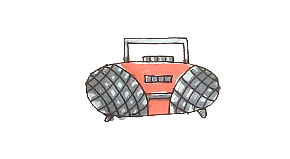 画录音机的方法步骤