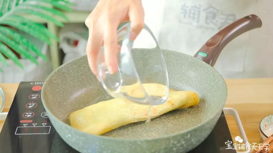 第10步：倒入一点点开水