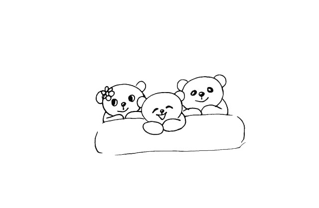 步骤9：接着画出一个长方形的牌匾。