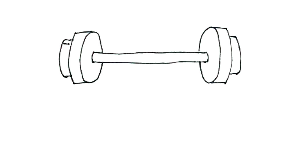 步骤4：用同样的方法再画上这样的形状。
