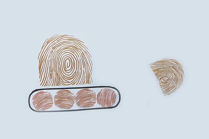 步骤3：画履带。