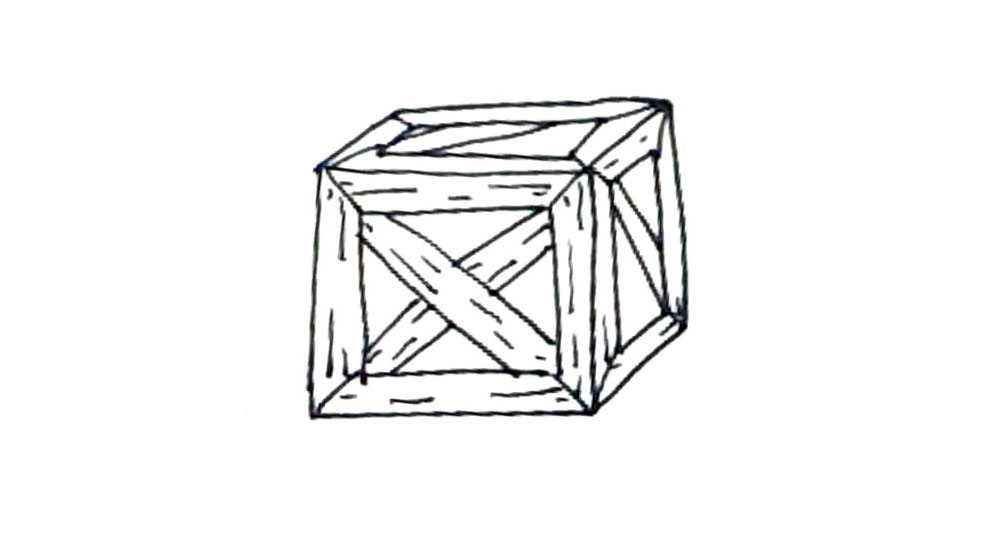 步骤7：我们还可以选择加上一点的纹理装饰，也可以不加。