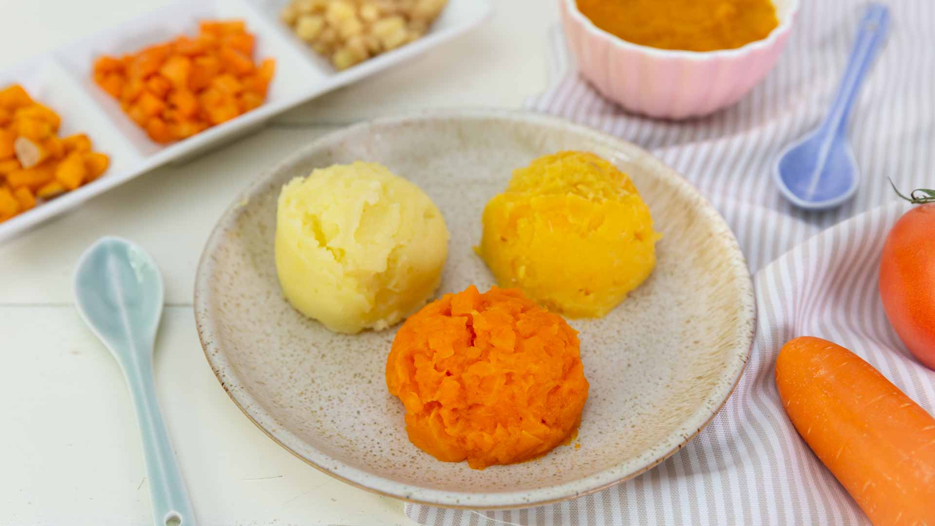 最后分步装在盘子里即可。