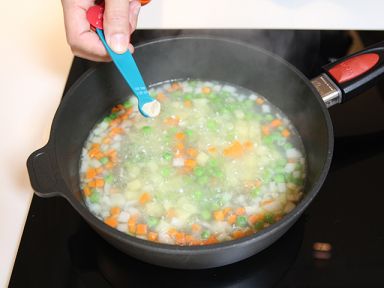 第6步：加入盐调味