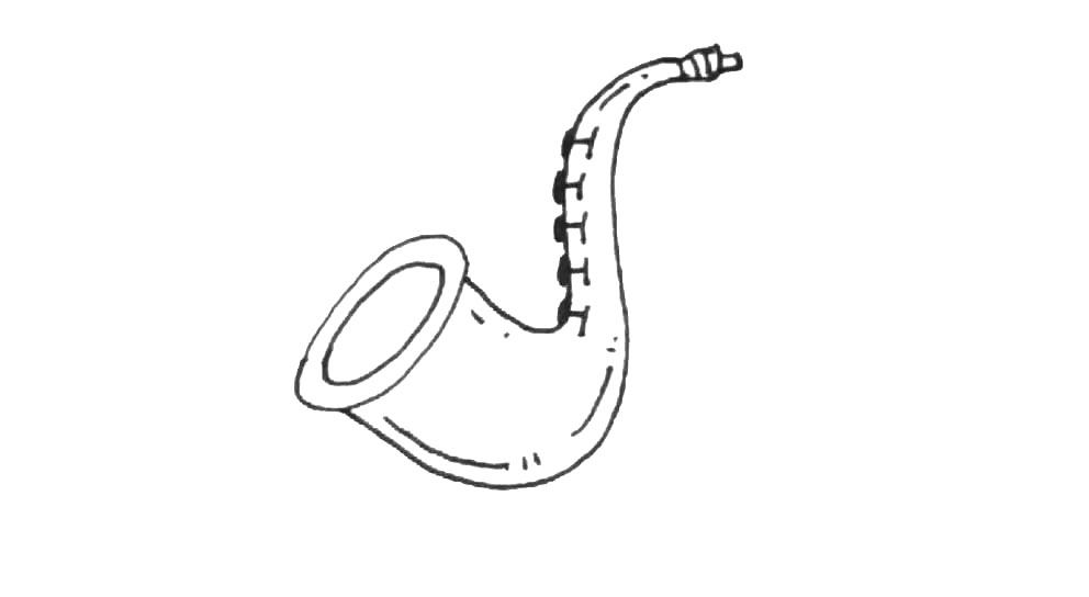 步骤6：我们还能加上一点的装饰点线丰富画面。