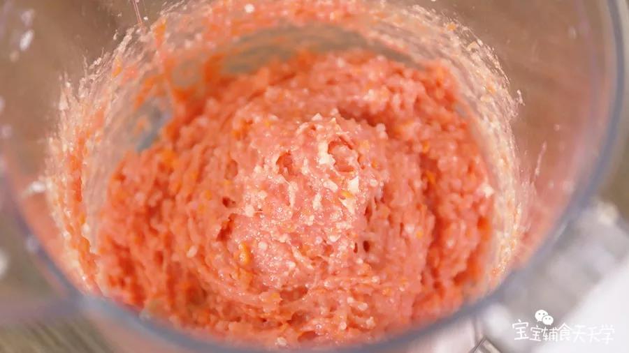 打烂成泥，溅上内壁的可以刮下去继续搅打搅匀