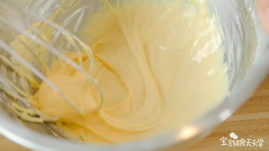 搅拌至细腻无颗粒，备用