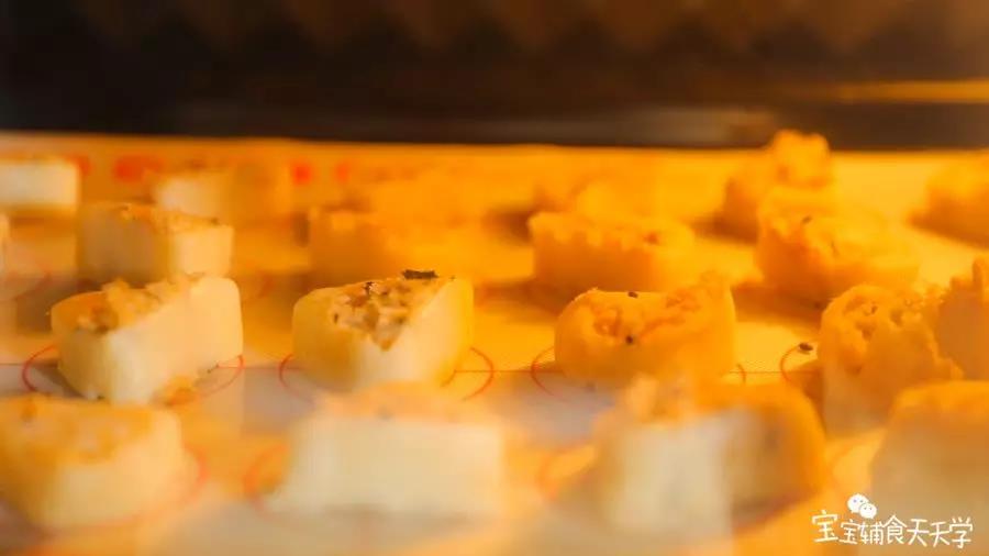 第17步：烤箱预热160度，烤25分钟