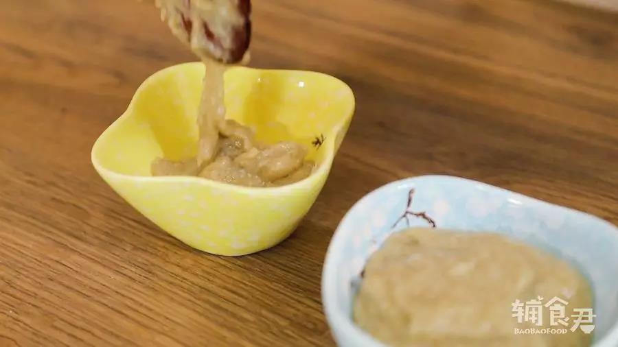 倒出，可选拌入一点花生酱食用