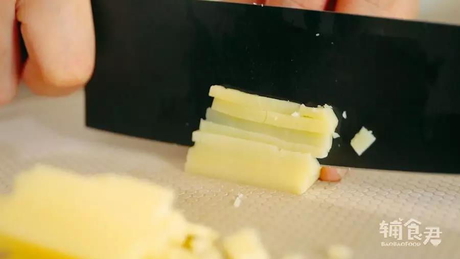 奶酪切丝