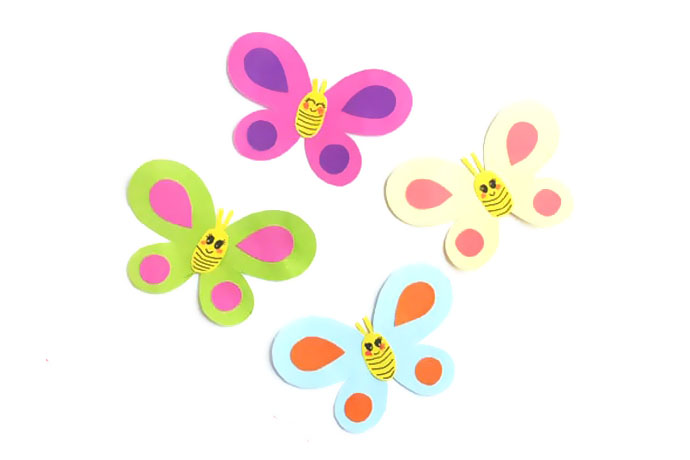 如何做漂亮的剪纸蝴蝶