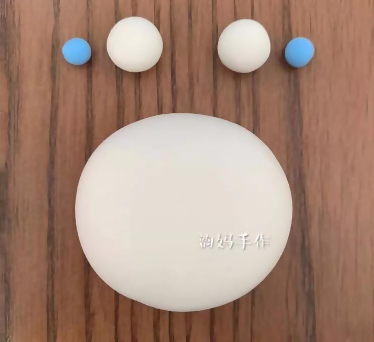 巴克队长粘土作品步骤-图1