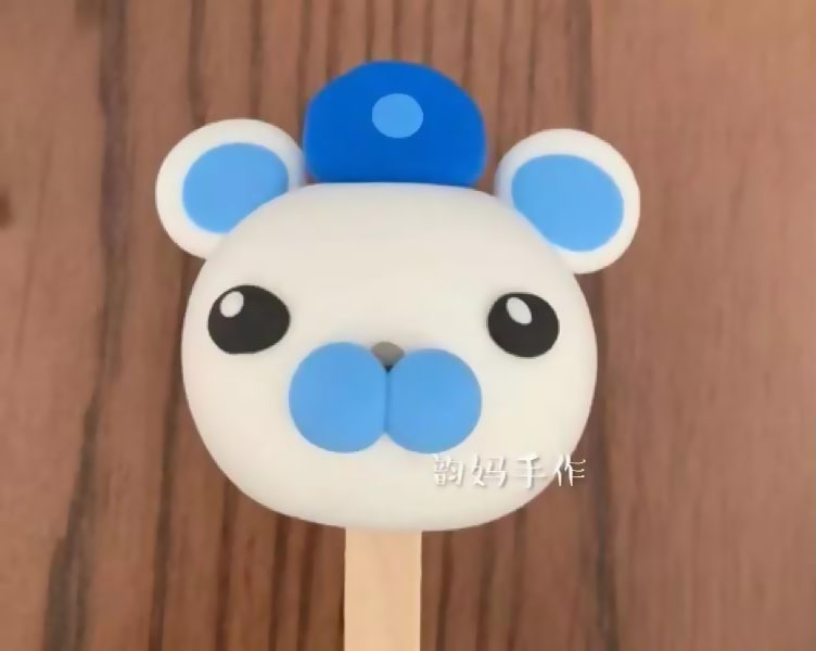 巴克队长粘土作品步骤