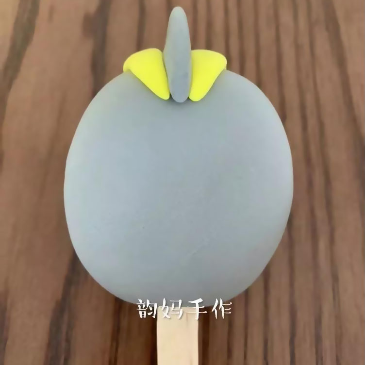 凹凸曼粘土作品步骤-图3