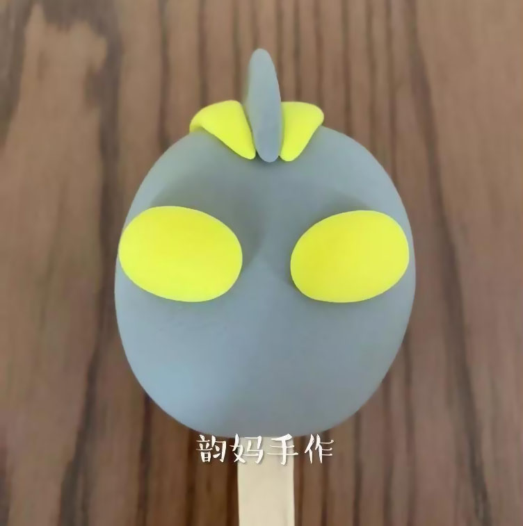 凹凸曼粘土作品步骤-图5