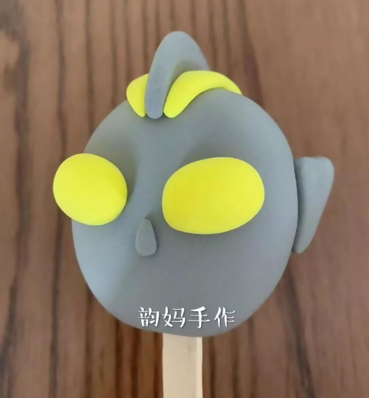 凹凸曼粘土作品步骤-图7