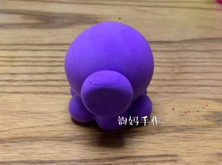 小章鱼粘土作品步骤-图2