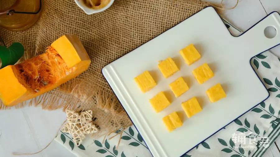 香喷喷的鳕鱼米糕出锅啦！香软甜糯，超级好吃