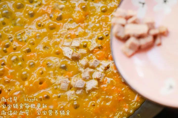 第12步：再加入午餐肉。