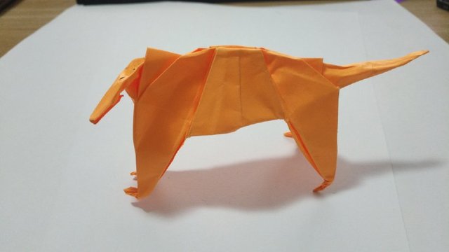 纸老虎的折法详细步骤