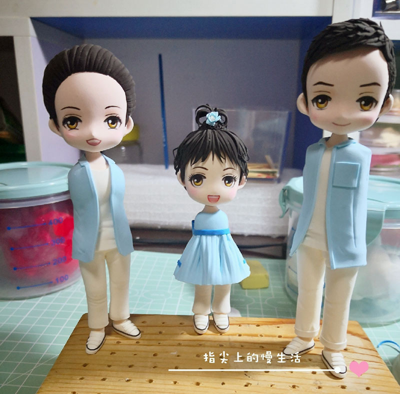 一组漂亮的人偶粘土作品欣赏-图5