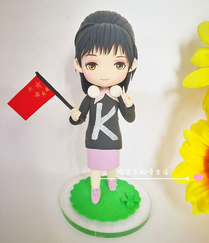 一组漂亮的人偶粘土作品欣赏-图6