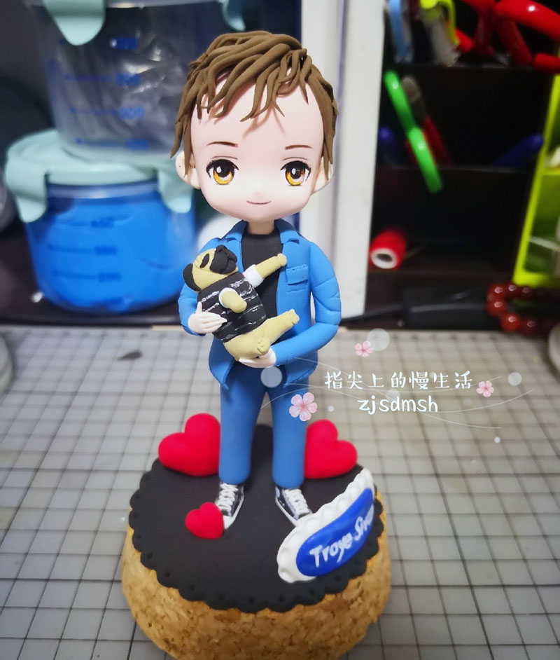 一组漂亮的人偶粘土作品欣赏-图8