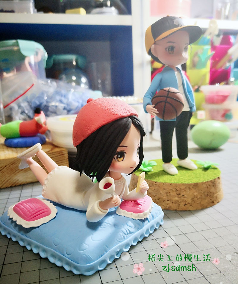 一组漂亮的人偶粘土作品欣赏-图12