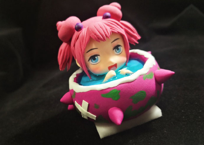 小萝莉人偶粘土教程