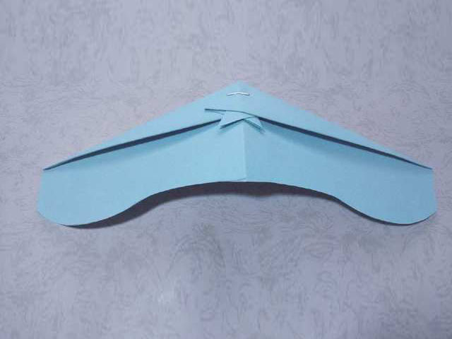 Paperang纸飞机的折法