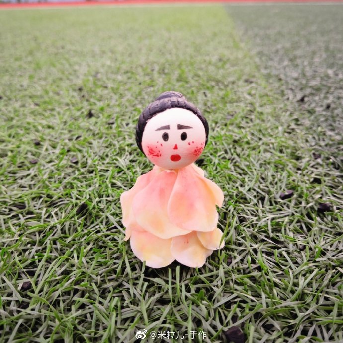 漂亮的花精灵粘土作品欣赏-图5