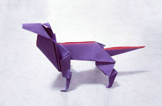 中华田园犬的折法