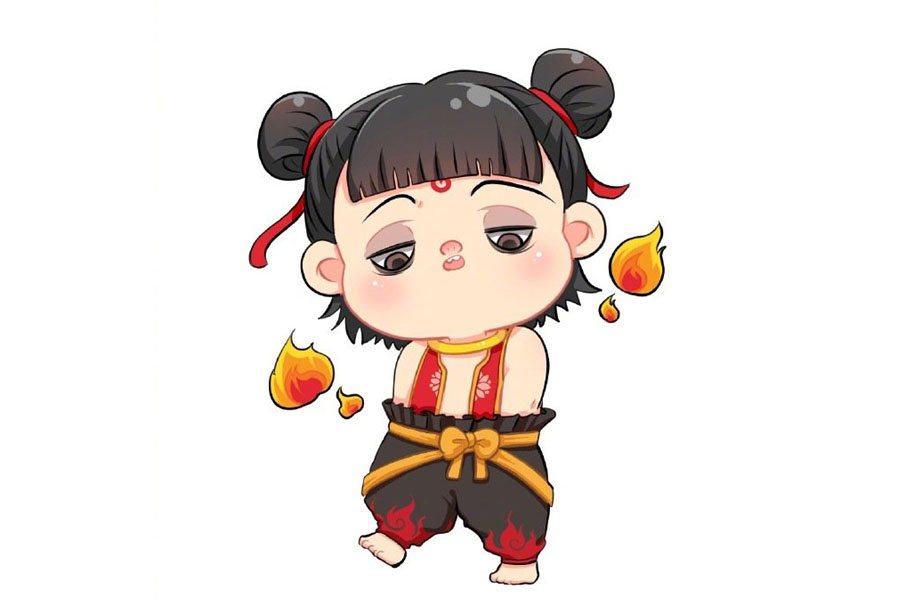 Q版《哪吒之魔童降世》众人形象-图2