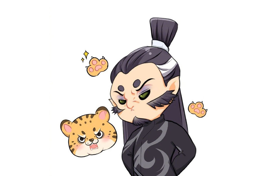 Q版《哪吒之魔童降世》众人形象-图9