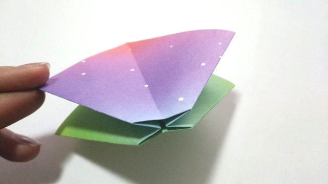 蝴蝶结的折法-图4