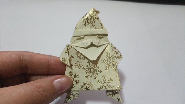 圣诞老人的折法