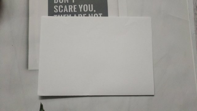 步骤1：说起饺子，我们最先想到的是要有装饺子的盘子，对吧，所以，我们先来折纸水饺盘子。做法很简单，先准备一张A4纸，然后把A4纸对折，因为一张A4纸比较大，用不了那么大，其次，对折以后纸张是双层的，这样可以增加盘子的厚度。