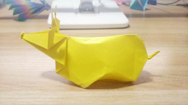 金牛座的折法教程