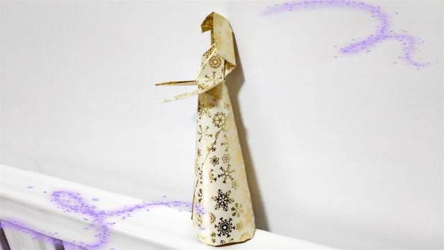 处女座星座折纸教程