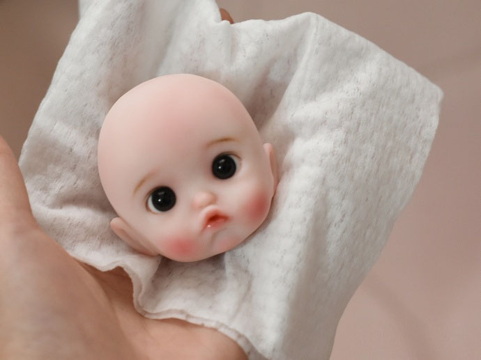 OB11娃娃头部制作教程